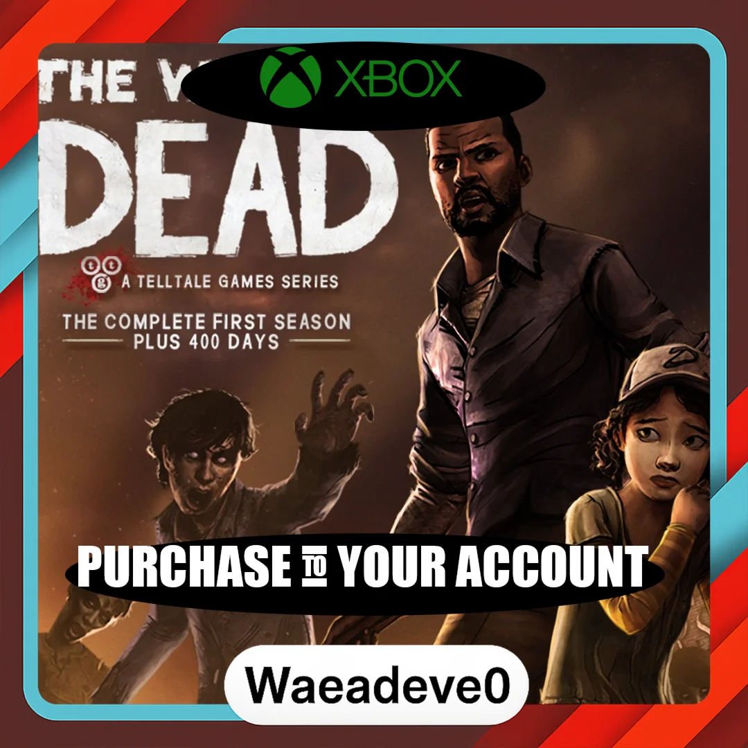 The Walking Dead: The Complete First Season Xbox