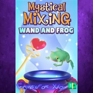 ️Mystical Mixing Wand and frog XBOX DLC