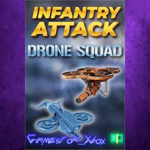 ️Infantry Attack Drone Squad XBOX DLC