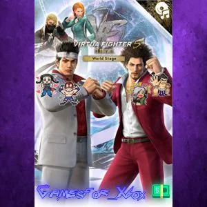 ️Yakuza Series Collaboration Pack XBOX DLC