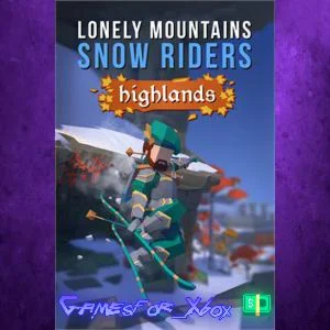 ️Lonely Mountains Snow Riders - Highlands XBOX DLC