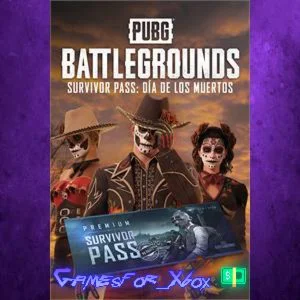 ️PUBG - SURVIVOR PASS DÍA DE LOS MUERTOS XBOX DLC