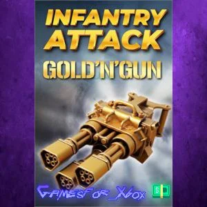 ️Infantry Attack Goldn'Gun XBOX DLC