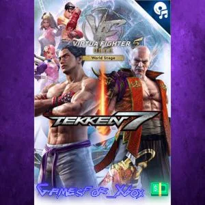 ️TEKKEN 7 Collaboration Pack DLC XBOX DLC