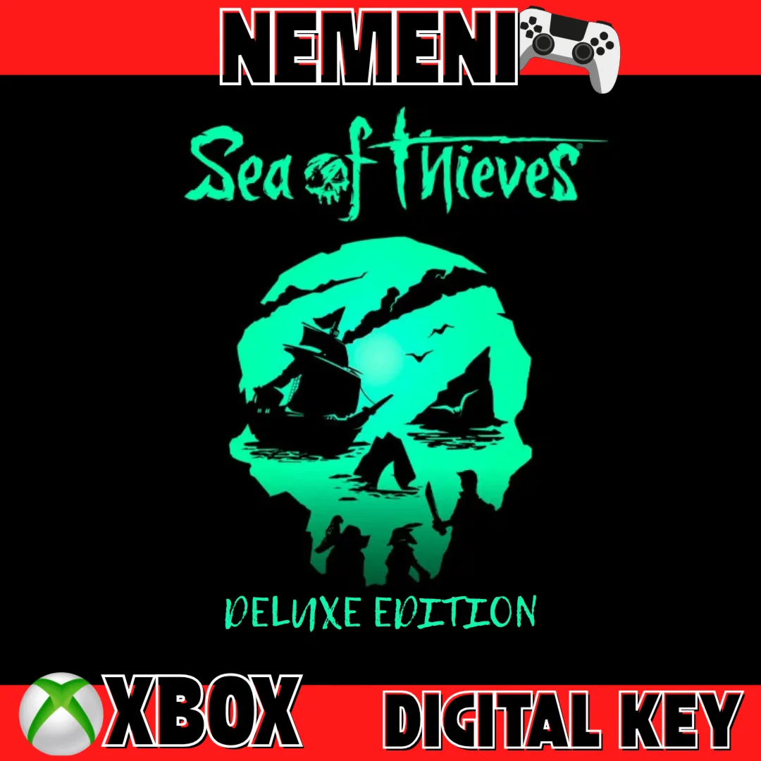 Sea of Thieves 2023 Deluxe Xbox One Series Win 10 ключ