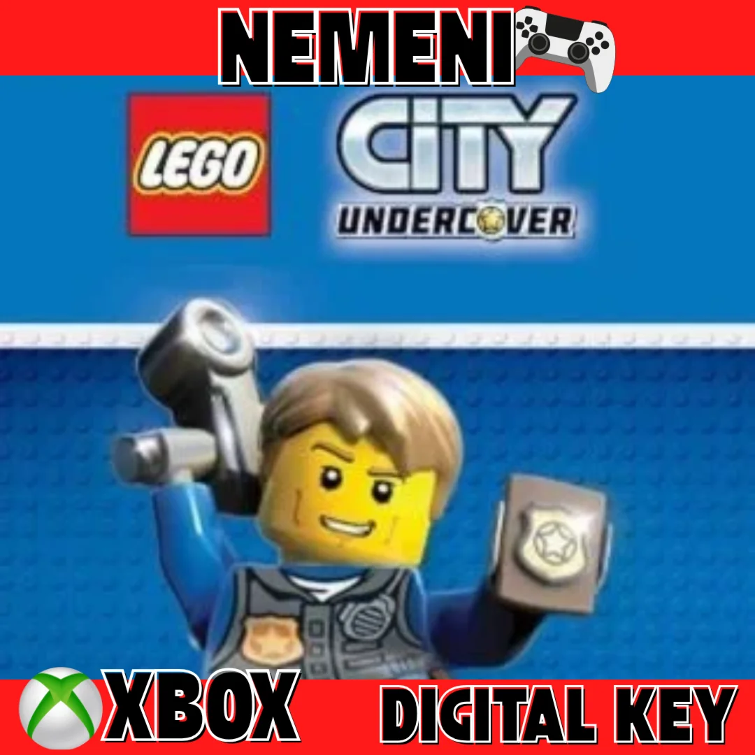 LEGO CITY Undercover XBOX ONE X|S KEY