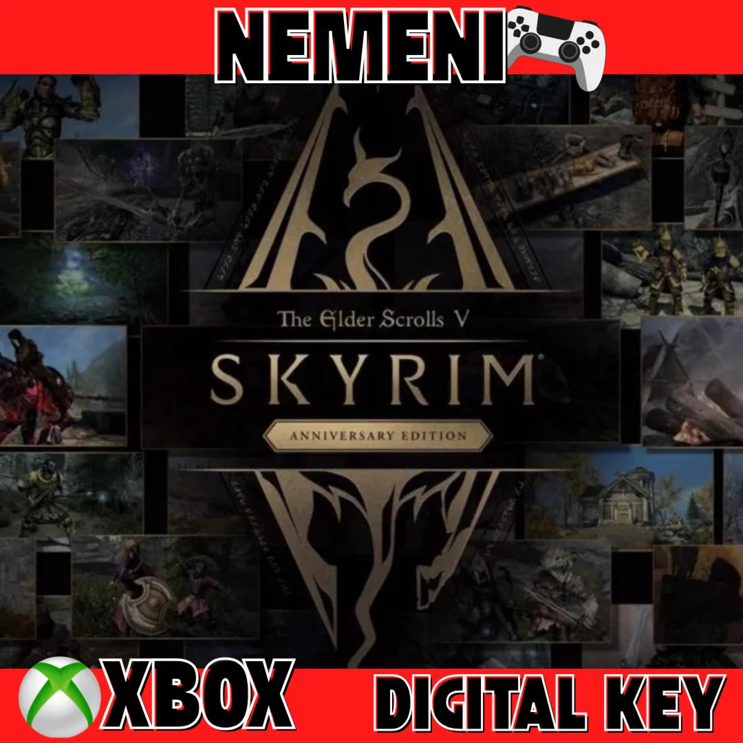 THE ELDER SCROLLS V: SKYRIM ANNIVERSARY EDITION XBOX