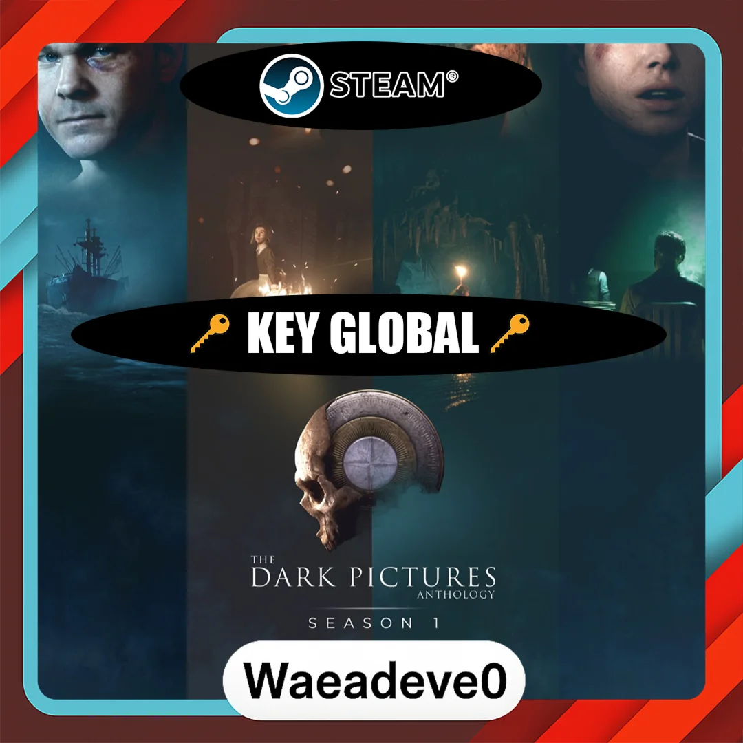 The Dark Pictures Anthology: Season One (PC) Steam Key