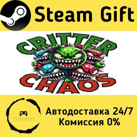  Critter Chaos TD ???? Steam Gift РФ/КЗ/др. 