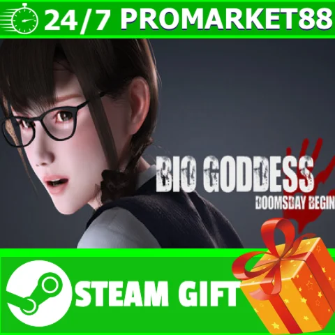 ️ВСЕ СТРАНЫ+РОССИЯ BIO GODDESS STEAM GIFT