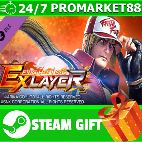 ️FIGHTING EX LAYER - Character: Terry STEAM GIFT