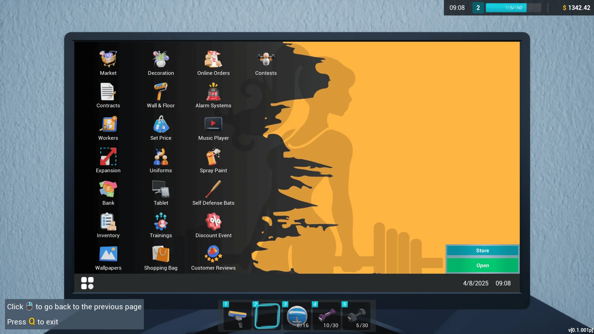 Sporting Goods Shop СТИМ Steam Gift