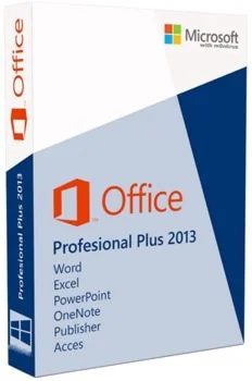 Ключ активации Microsoft Office 2013 ProPlus 1ПК