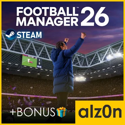 ・Football Manager 26 + Редактор + ПОДАРОК・STEAM・