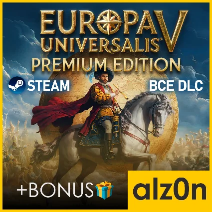 ・Europa Universalis V: Premium Edition + ПОДАРОК・STEAM・