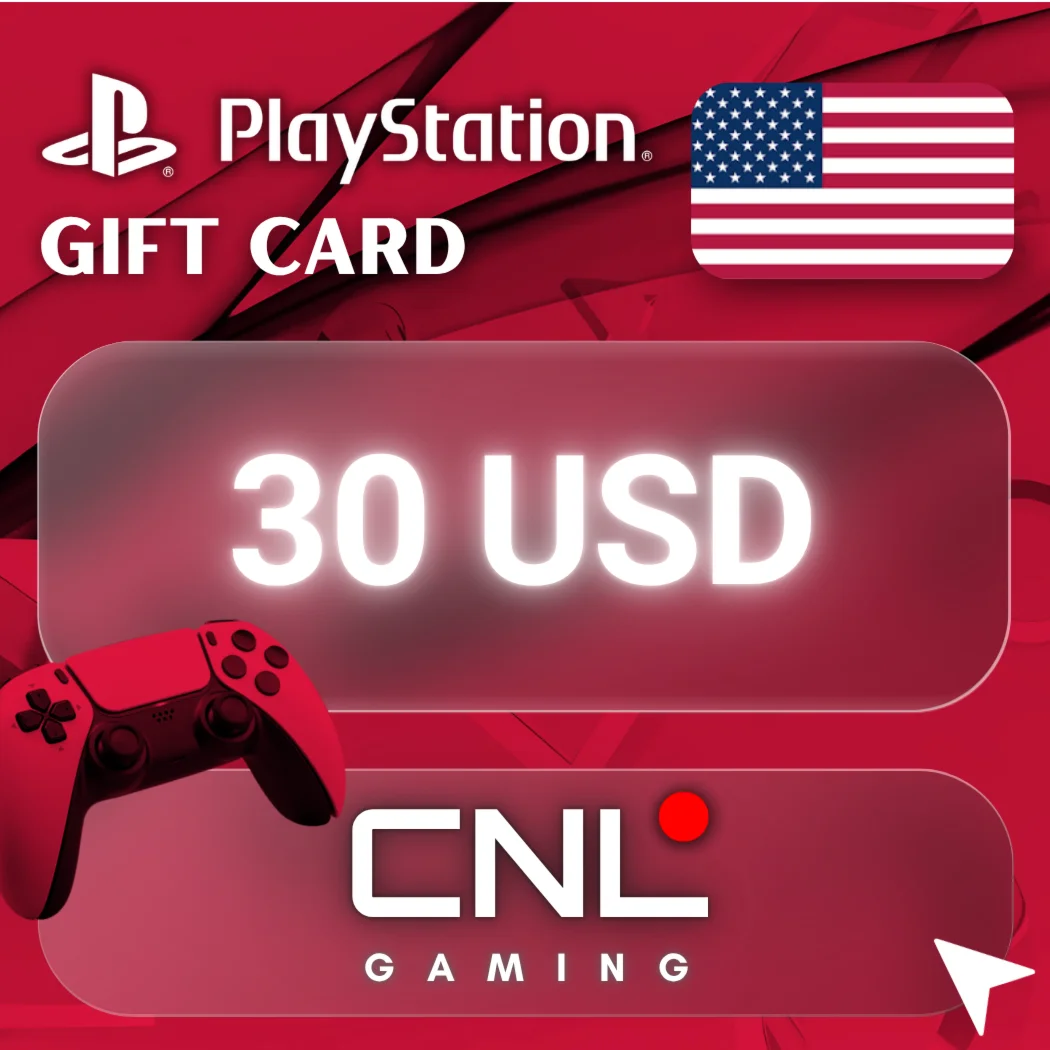 24/7 АВТО | PlayStation 30 USD (подарочная карта)