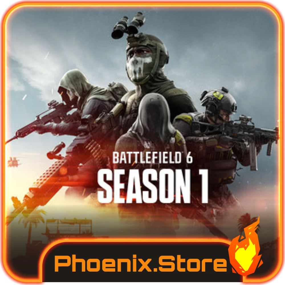 Battlefield 6 + DLC | UA Steam / RU EA Play / EGS