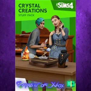 ️The Sims 4 Crystal Creations Stuff Pack XBOX DLC