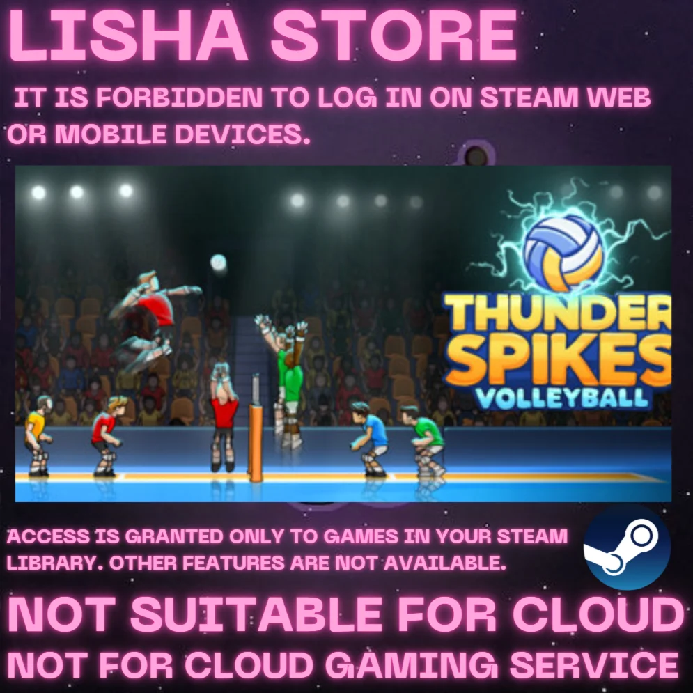 Thunder Spikes Volleyball На 30 или 90 дней