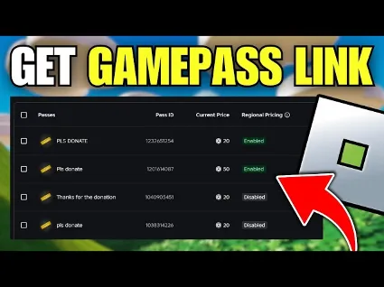 ROBLOX | Сделаю Gamepass за Вас