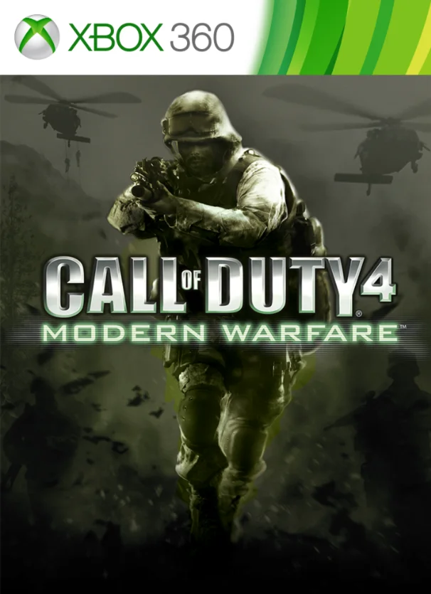Call of Duty 4: Modern Warfare | Xbox 360 | ПЕРЕНОС
