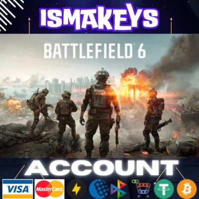Battlefield 6 NEW STEAM ACCOUNT FULL DATA CHANGE