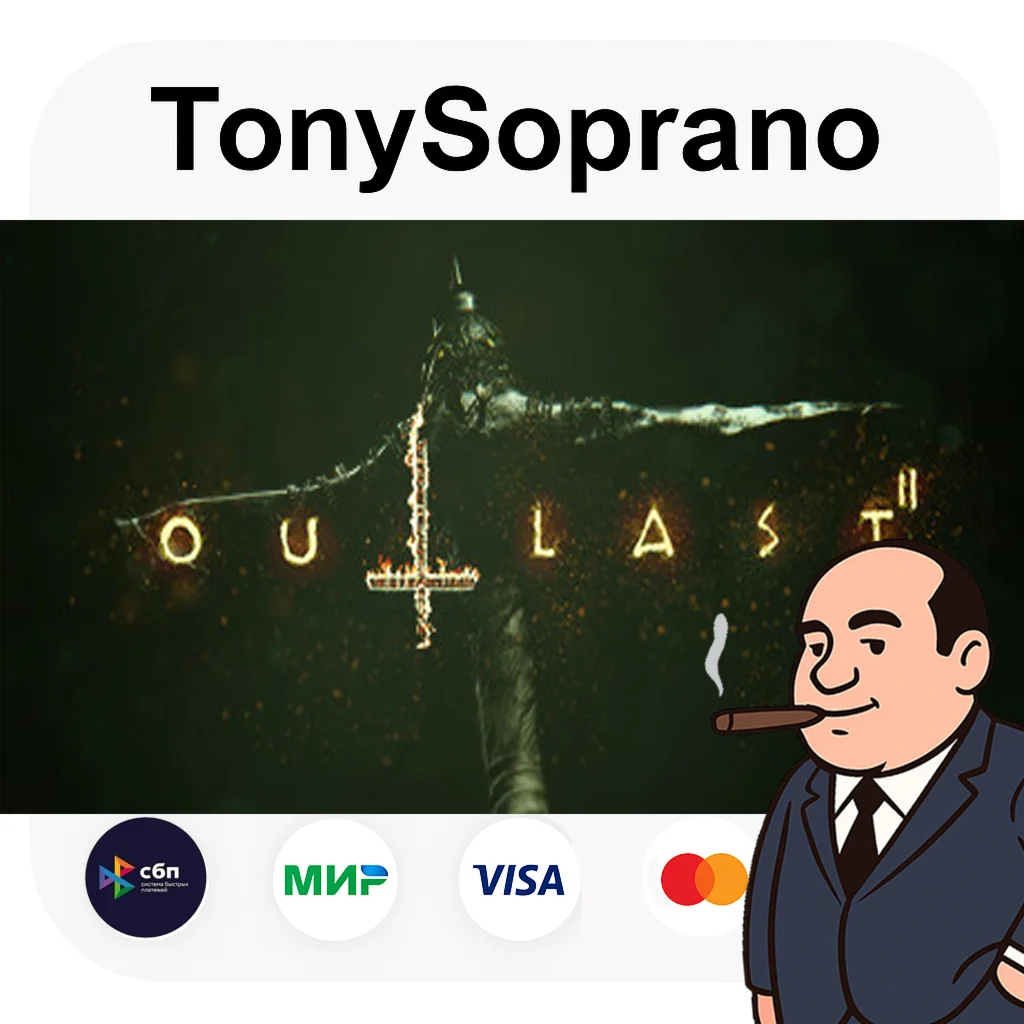 Outlast 2 STEAM GIFT RU KZ UA