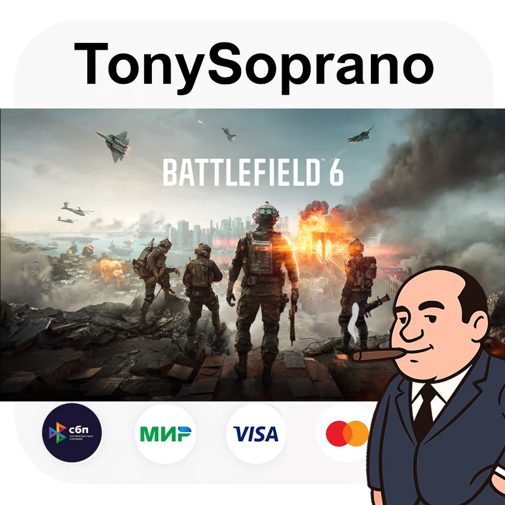 Battlefield 6 Phantom Edition STEAM GIFT ВСЕ РЕГИОНЫ