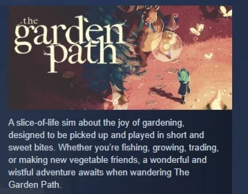 The Garden Path АВТОДОСТАВКА STEAM РОССИЯ