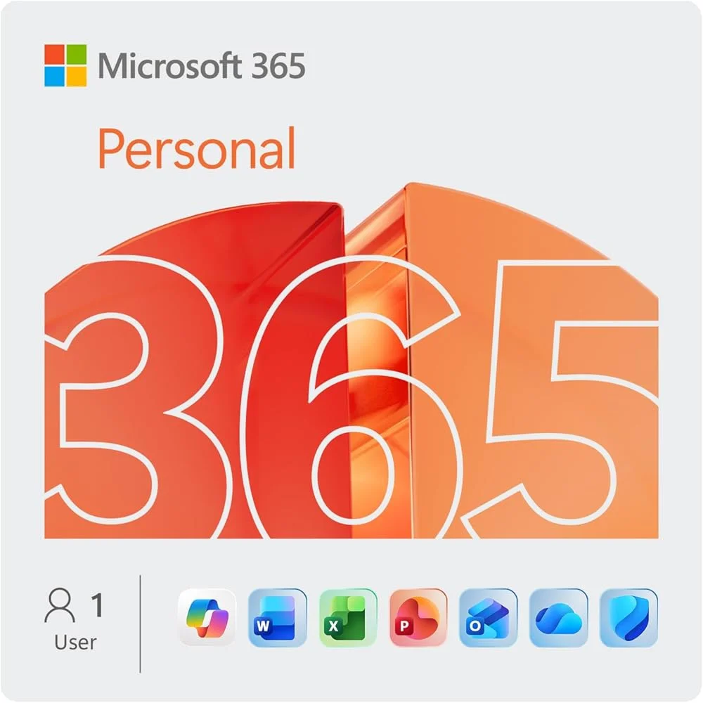 MICROSOFT 365 PERSONAL 12-MONTH SUBSCRIPTION ( GLOBAL )