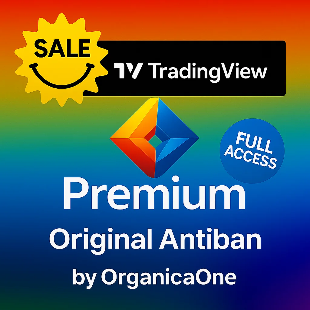 🟢 TradingView PREMIUM • Оригинал 🌐 30 дней 🟢 АНТИБАН