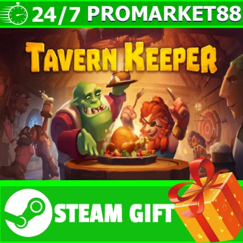 ️ВСЕ СТРАНЫ+РОССИЯ Tavern Keeper  STEAM GIFT