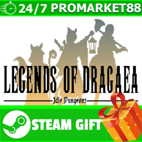️ВСЕ СТРАНЫ+РОССИЯ️ Legends of Dragaea: Idle Dungeons