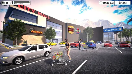 ️ВСЕ СТРАНЫ+РОССИЯ Mall Simulator STEAM GIFT