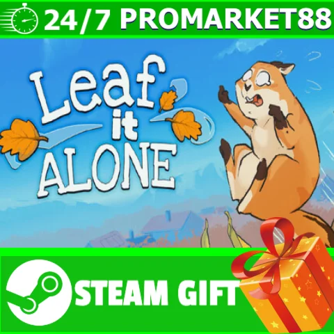 ️ВСЕ СТРАНЫ+РОССИЯ Leaf it Alone STEAM GIFT