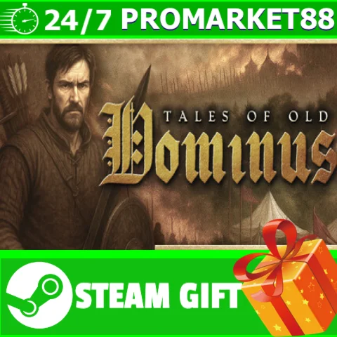 ️ВСЕ СТРАНЫ+РОССИЯ Tales of Old: Dominus STEAM GIFT