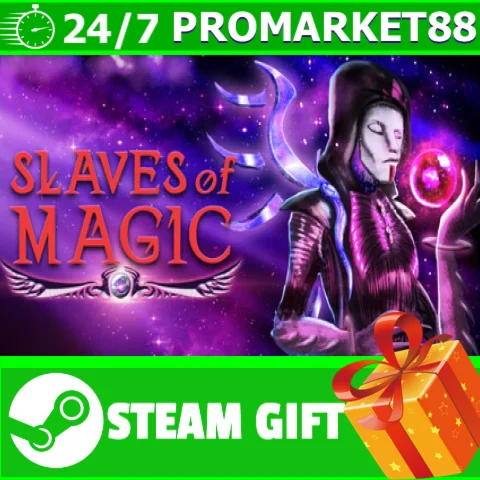 ️ВСЕ СТРАНЫ+РОССИЯ Slaves of Magic STEAM GIFT