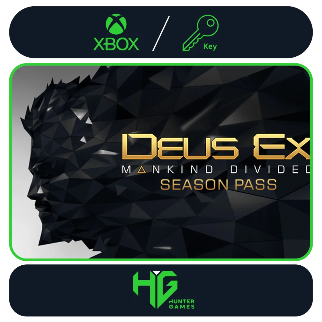Deus Ex Mankind Divided Season Pass xbox key