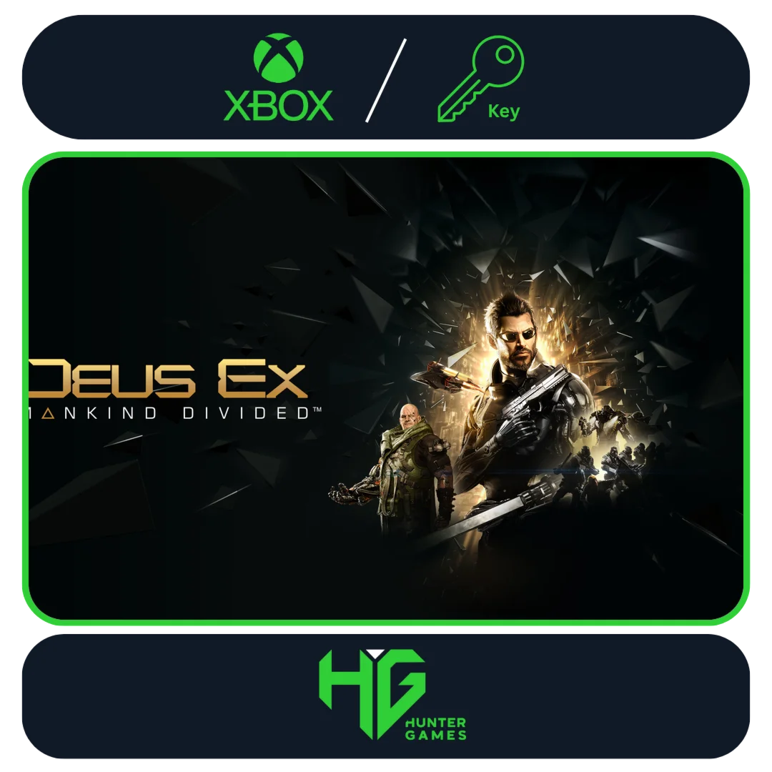 Deus Ex Mankind Divided™ xbox key