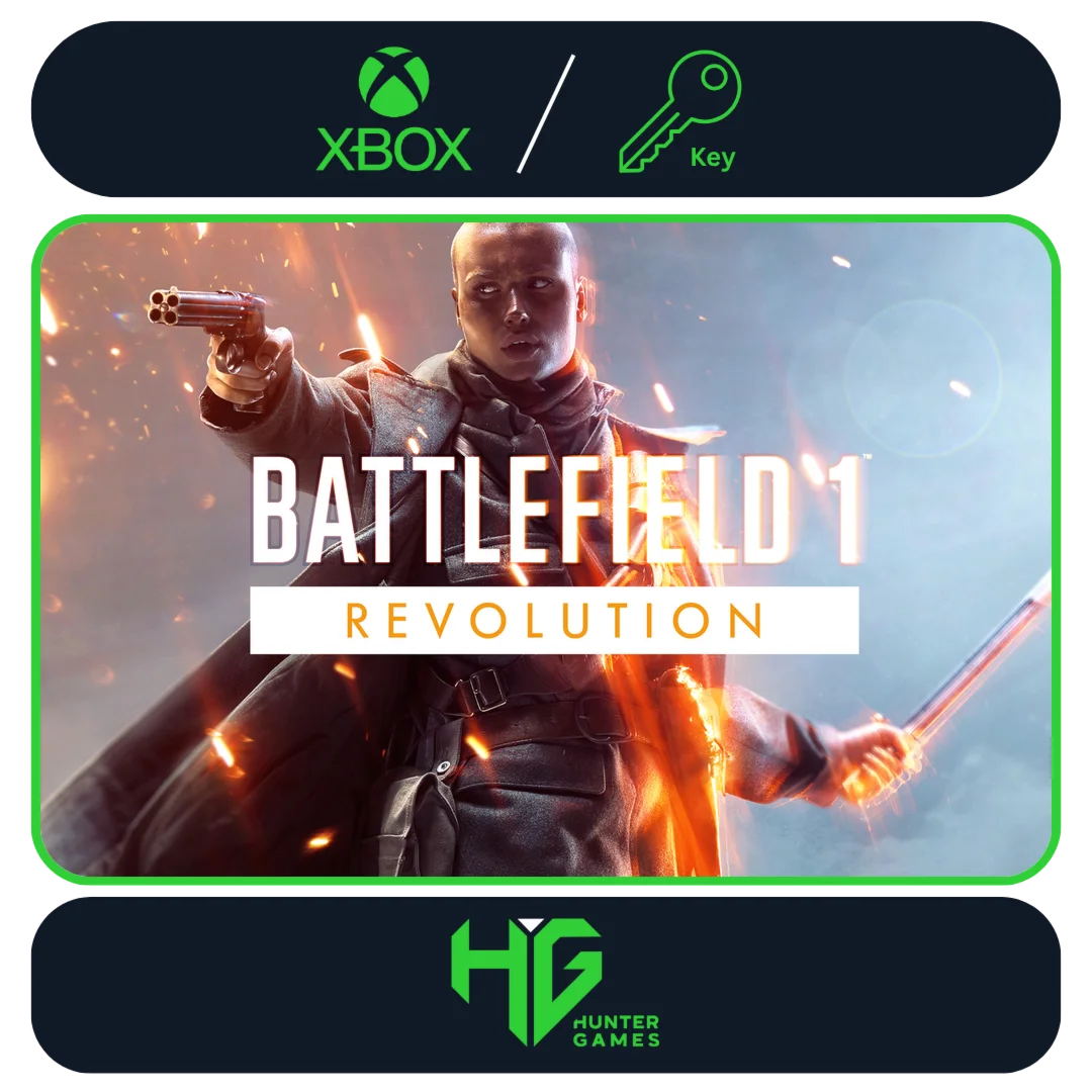Battlefield™ 1 Revolution xbox key