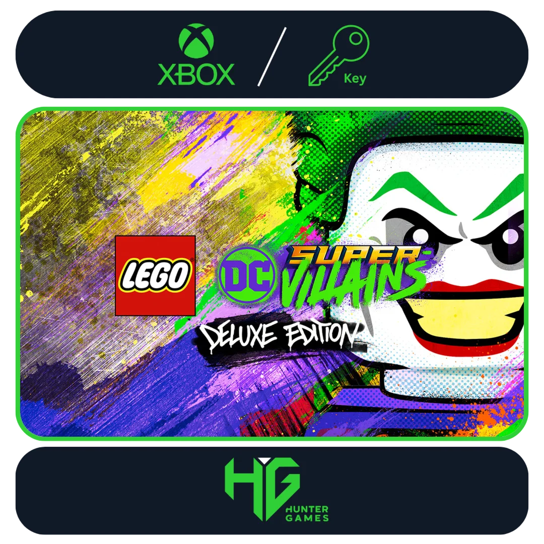 LEGO DC Super-Villains Deluxe Edition xbox key
