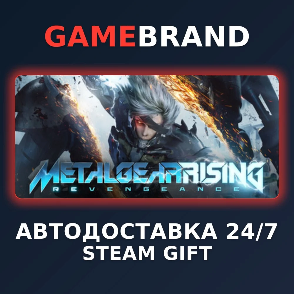 Metal Gear Rising PC STEAM GIFT (Выбор региона)