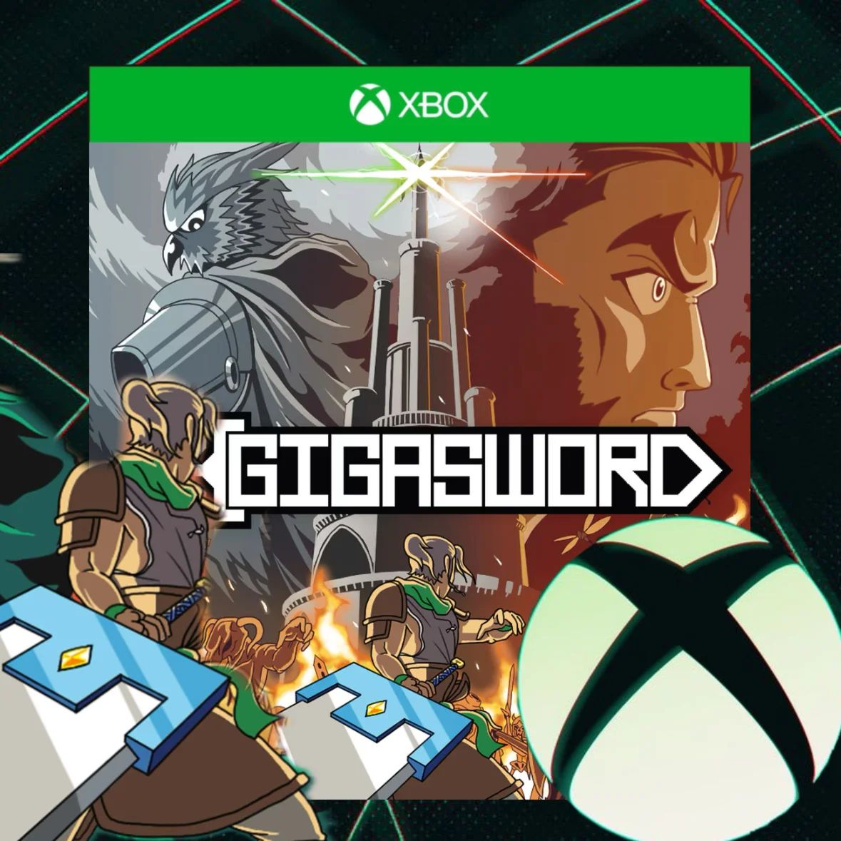GIGASWORD XBOX НА ВАШ ЛЮБОЙ АККАУНТ