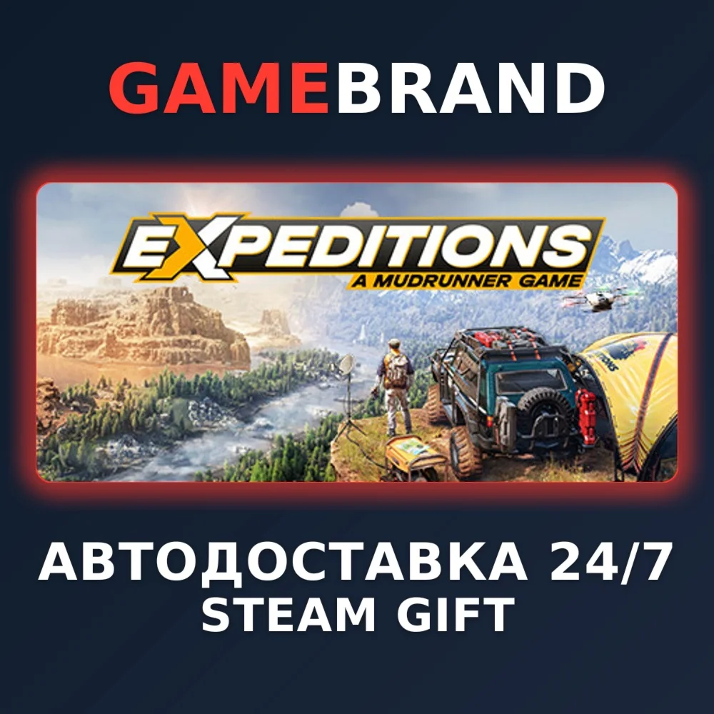 Expeditions: A MudRunner Game STEAM GIFT