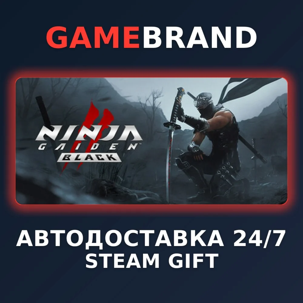 NINJA GAIDEN 2 Black PC STEAM GIFT (Выбор региона)