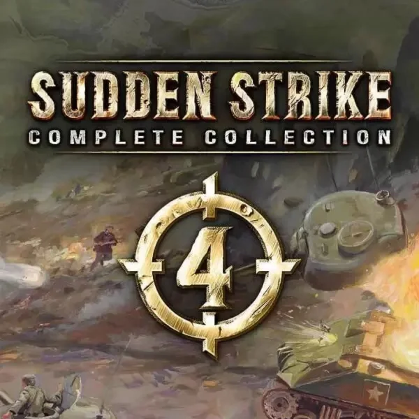 Sudden Strike 4 - Complete Collection Ключ Steam РФ+СНГ