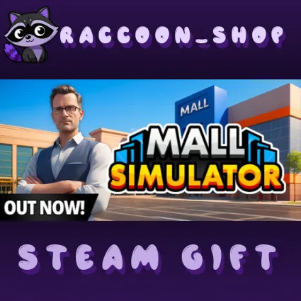 Mall Simulator * STEAM RU*KZ*UA*СНГ 🔥
