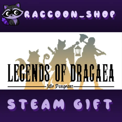 Legends of Dragaea: Idle Dungeons * STEAM RU*KZ*UA*СНГ