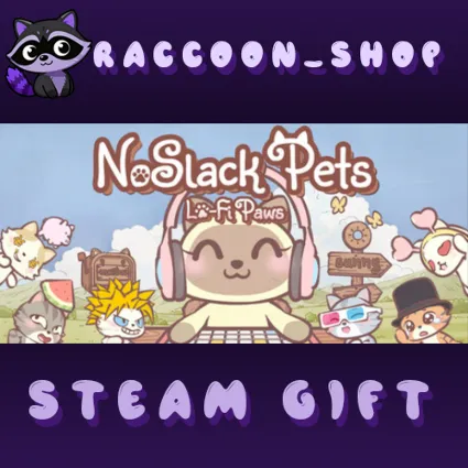 NoSlack Pets * STEAM RU*KZ*UA*СНГ 🔥