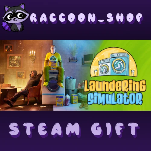Laundering Simulator * STEAM RU*KZ*UA*СНГ